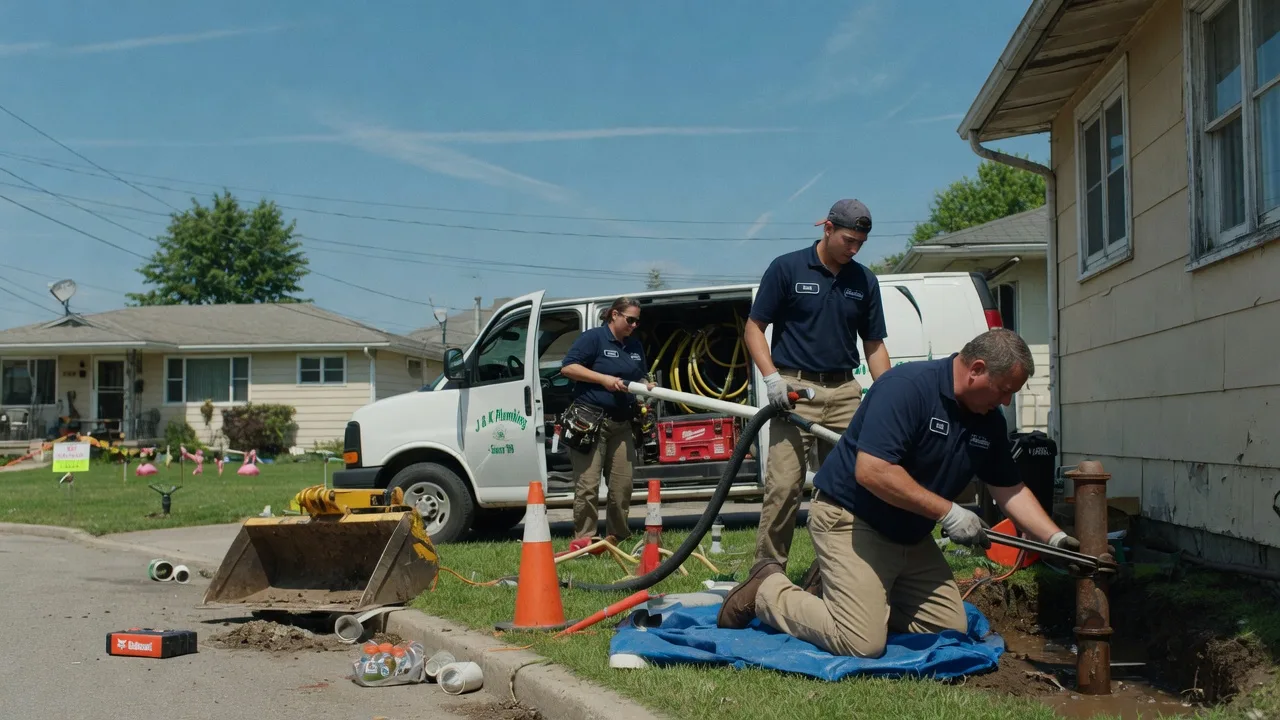 Emergency Plumber in Gwinner, ND near me